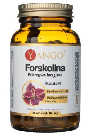 Yango Forskolin (Indian Nettle) - 90 Capsules Best Seller