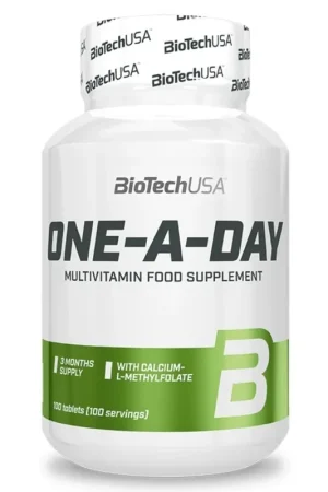 BioTech USA One-A-Day Multivitamin - 100 Tablets Discount