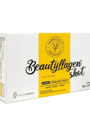 Pharmaverum Beautyllagen Shot, Mango - Orange - 15x30 ml Trusted Brand
