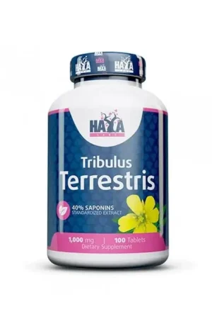 While Supplies Last Haya Labs Tribulus Terrestris 1000 mg - 100 Tablets
