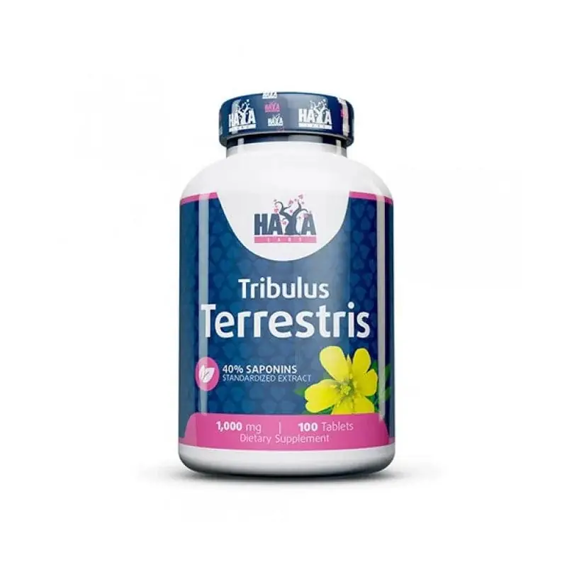 While Supplies Last Haya Labs Tribulus Terrestris 1000 mg - 100 Tablets