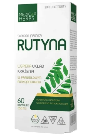Medica Herbs Rutin 350 mg - 60 Capsules Fan Favorite