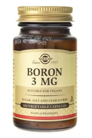 Time-Limited Solgar Boron 3 mg - 100 Capsules