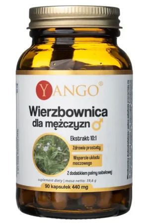 Yango Epilobium for Men - 90 Capsules Latest