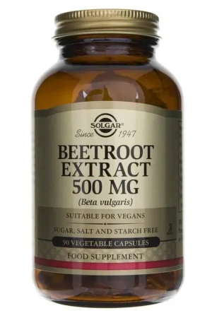 Hassle-Free Returns Solgar Beetroot Extract 500 mg - 90 Capsules
