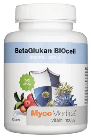 MycoMedica BetaGlucan in optimal concentration - 90 Capsules Low Price