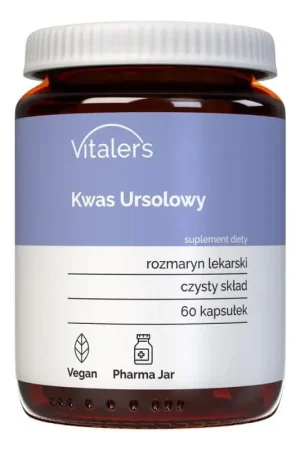 Vitaler‘s Ursolic Acid - 60 Capsules Don't Miss Out