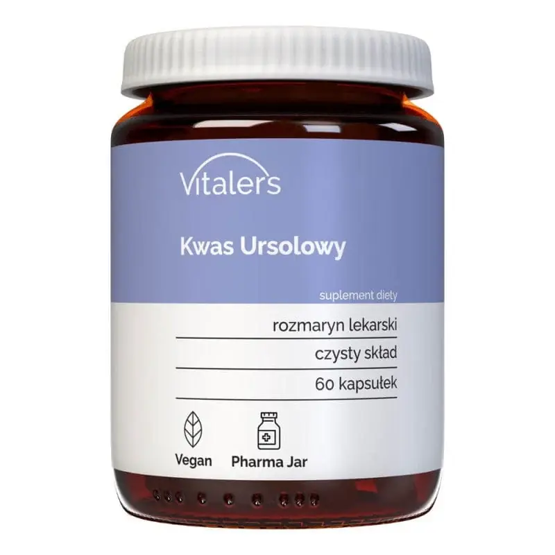 Vitaler‘s Ursolic Acid - 60 Capsules Don't Miss Out