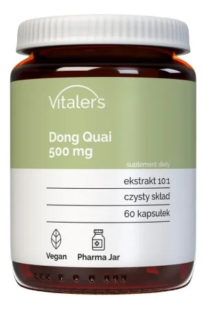 Buy Online Vitaler‘s Dong Quai 500 mg - 60 Capsules
