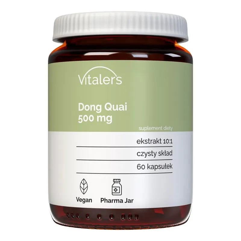 Buy Online Vitaler‘s Dong Quai 500 mg - 60 Capsules
