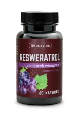 Limited Offer Skoczylas Resveratrol - 60 Capsules