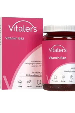 Vitaler‘s Vitamin B12 100 mcg - 120 Tablets Limited Time