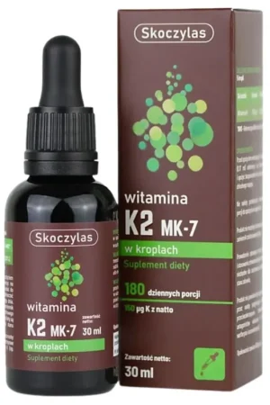 New Release Skoczylas Vitamin K2 MK7, Drops - 30 ml