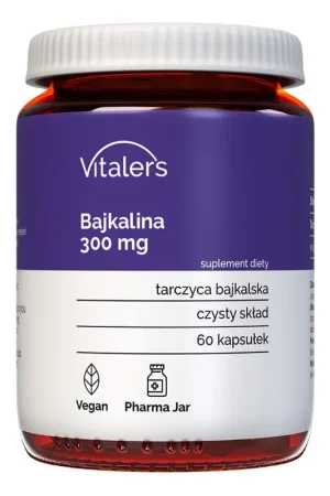 High Quality Vitaler‘s Baikalina 300 mg - 60 Capsules