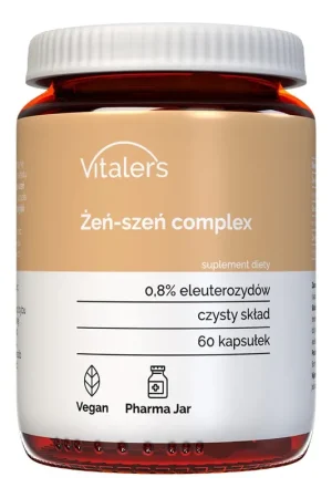 One Day Deal Vitaler‘s Ginseng Complex - 60 Capsules