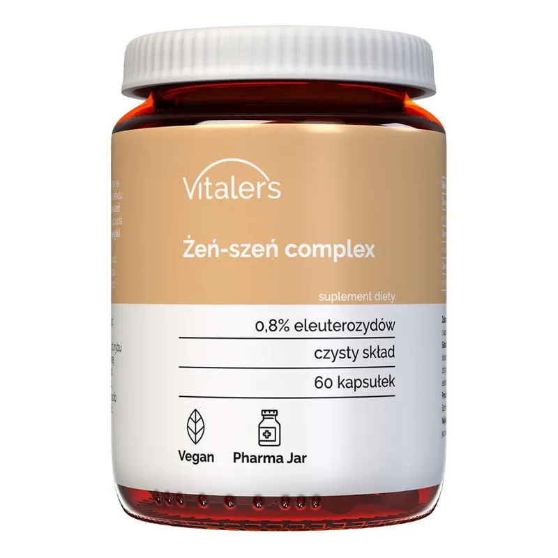 One Day Deal Vitaler‘s Ginseng Complex - 60 Capsules