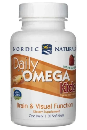 In Demand Nordic Naturals Daily Omega Kids Natural Fruit - 30 Softgels