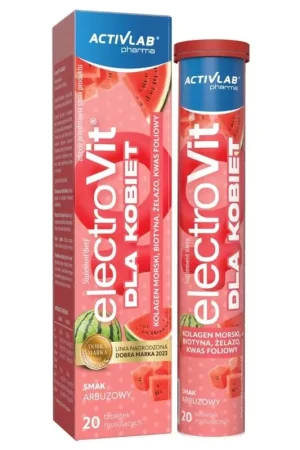 Today Only Activlab ElectroVit for Women, Watermelon - 20 Effervescent Tablets