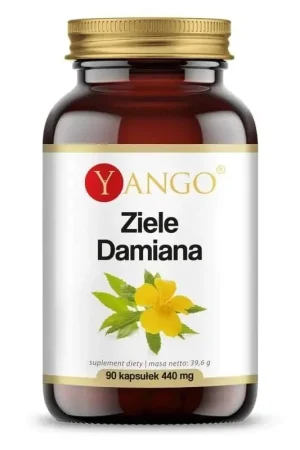 Yango Damiana Herb - 90 Capsules Big Sale