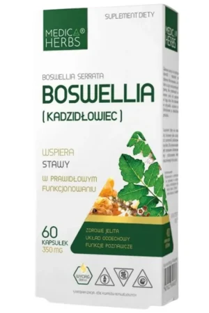 Medica Herbs Boswellia - 60 Capsules Trusted Brand
