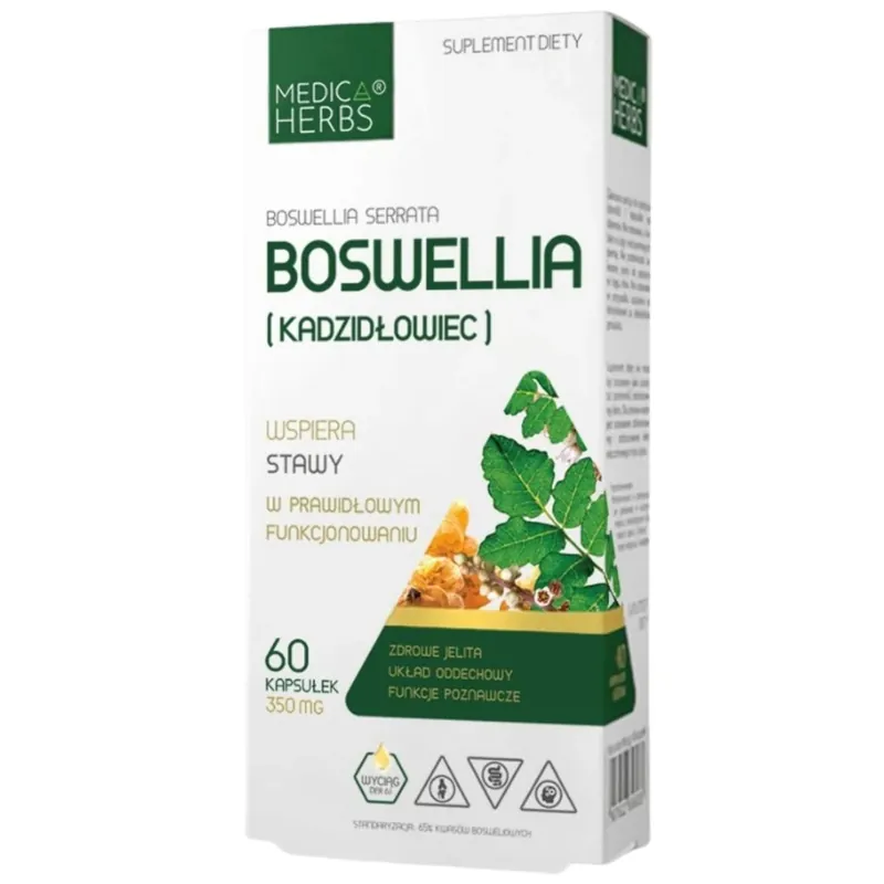 Medica Herbs Boswellia - 60 Capsules Trusted Brand