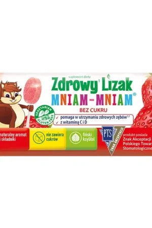 Starpharma Healthy Lollipop with Vitamin C and D, Strawberry - 6 g Buy Today