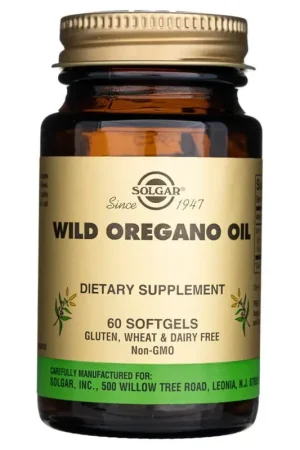 Deal Solgar Wild Oregano Oil - 60 Softgels
