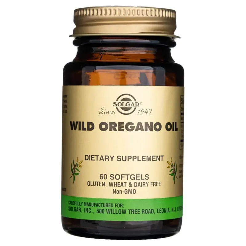 Deal Solgar Wild Oregano Oil - 60 Softgels