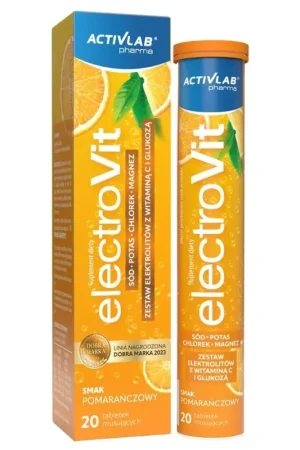 Activlab ElectroVit for Diabetics, Orange - 20 Effervescent Tablets Bargain
