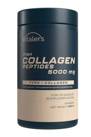 Vitaler‘s Sport Natural Fish Collagen - 350 g In Demand