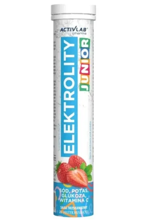 Special Offer Electrolytes Junior, Strawberry - 20 Effervescent Tablets