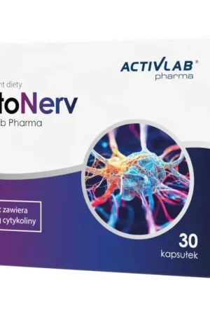 Activlab Pharma CitoNerv - 30 Capsules Clearance