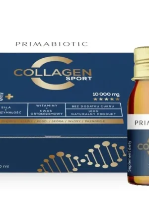 Primabiotic Collagen Sport Shot, 10000 mg - 30 pieces Certified