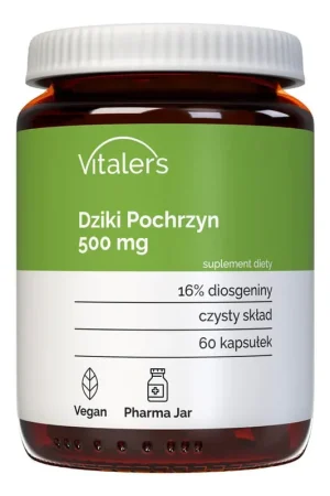 Vitaler‘s Wild Yam 500 mg - 60 Capsules Special Discount
