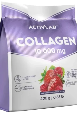 Activlab Collagen 10,000 mg, Raspberry-Strawberry - 400 g Affordable