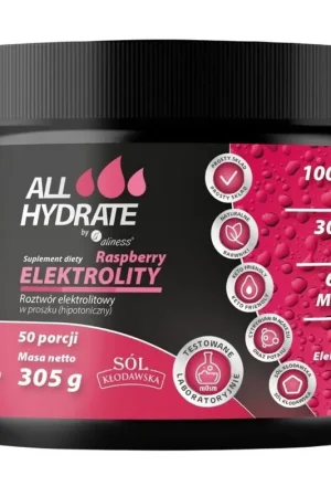 Aliness ALLHydrate Electrolytes, Raspberry - 305 g Best Choice