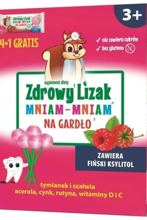 Next Day Delivery Starpharma Healthy Lollipop Throat, Raspberry - 4+1 Gratis