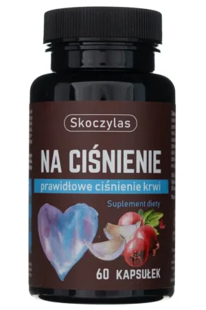 Price Cut Skoczylas For Pressure - 60 Capsules