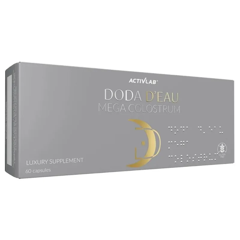 Activlab DODA D‘eau Mega Colostrum - 60 Capsules Last Chance