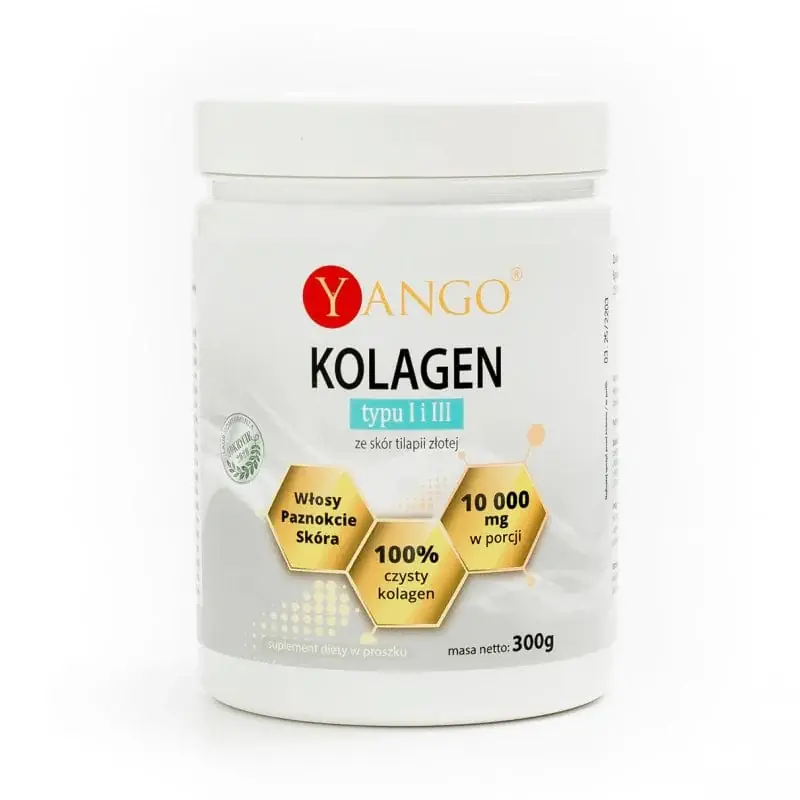 Yango Collagen Type I and III - 300 g Direct From Factory