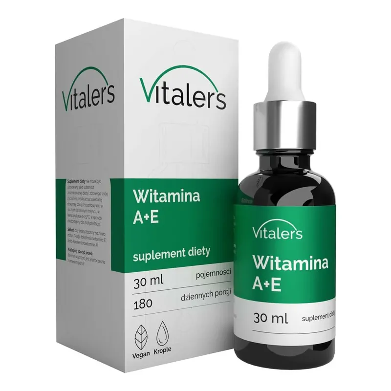 Vitaler‘s Vitamin A + E 800 mcg, drops - 30 ml Hot Deal