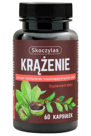 Fresh Stock Skoczylas Circulation, Spikenard, Diosmin, Horse Chestnut - 60 Capsules
