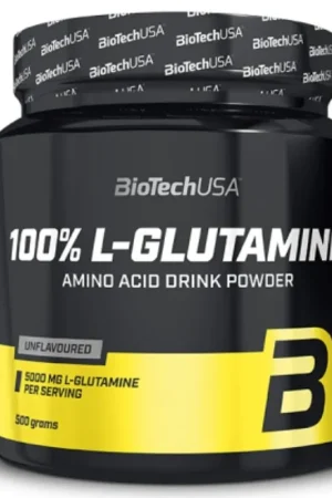 Bargain BioTech USA 100% L-Glutamine - 500 g