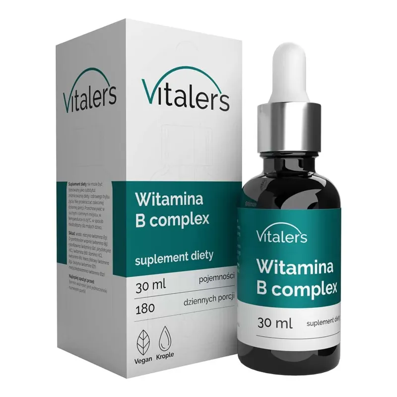 Vitaler‘s Vitamin B Complex Methylated, drops - 30 ml Exclusive Offer