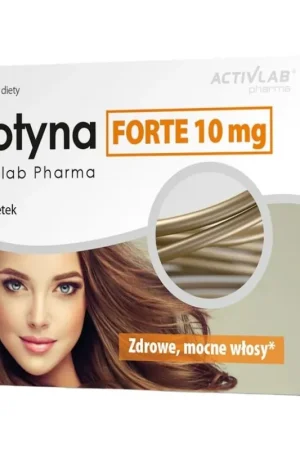 Activlab Pharma Biotin Forte 10 mg - 30 Tablets Super Sale