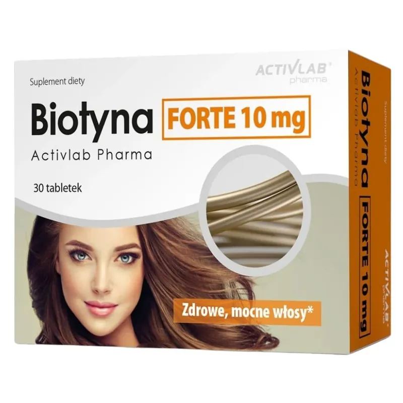 Activlab Pharma Biotin Forte 10 mg - 30 Tablets Super Sale
