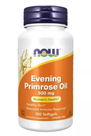 Affordable Now Foods Evening Primrose Oil 500 mg - 100 Softgels