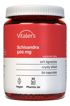 Vitaler‘s Schisandra 500 mg - 60 Capsules New Arrival
