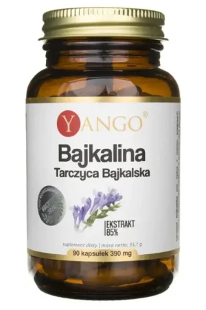 Don't Miss Out Yango Baikalina (Baikal thyroid) - 90 Capsules