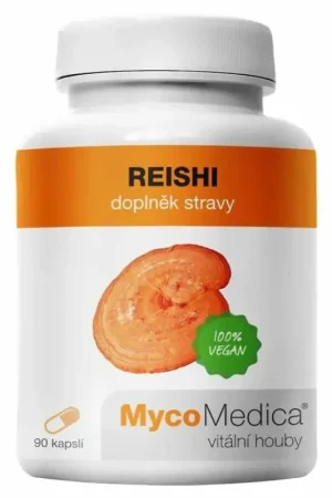 MycoMedica Reishi in Optimal Concentration - 90 Capsules Clearance